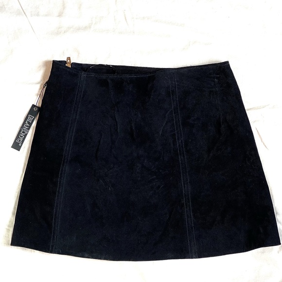 Blanknyc suede leather skirt - Picture 3 of 5